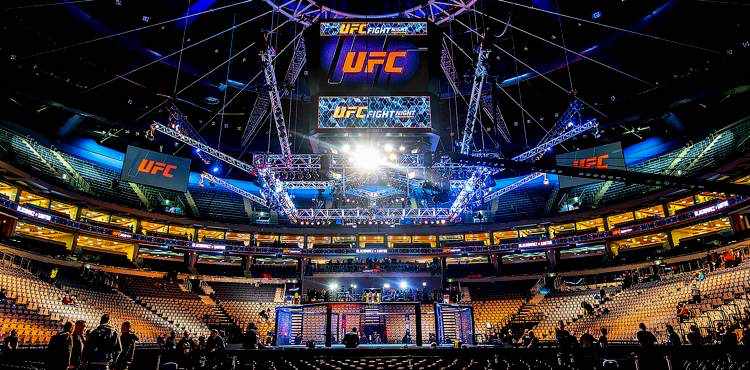 UFC Prague - O2 Arena