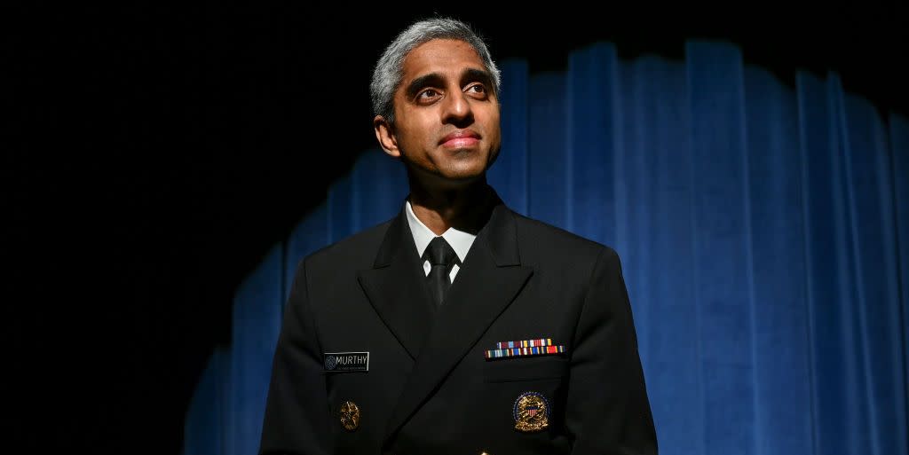 portrait of surgeon general dr vivek