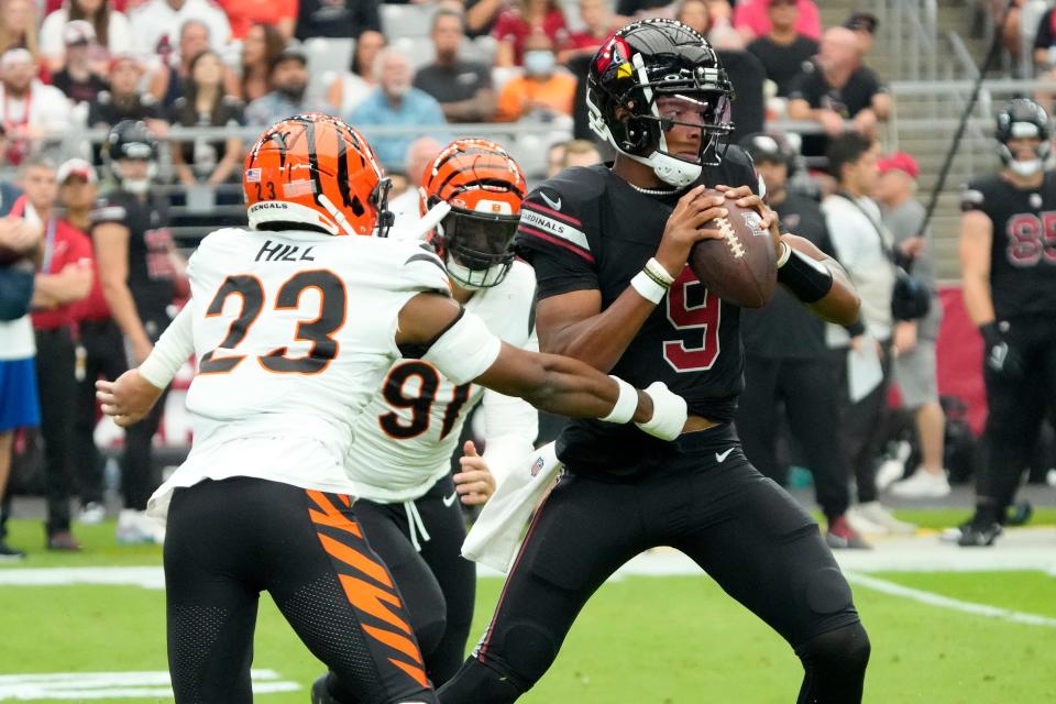Cincinnati Bengals defensive end Trey Hendrickson has been 'the closer' with clutch sacks and pressures late in games.