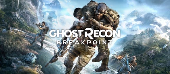 Ghost Recon: Breakpoint.