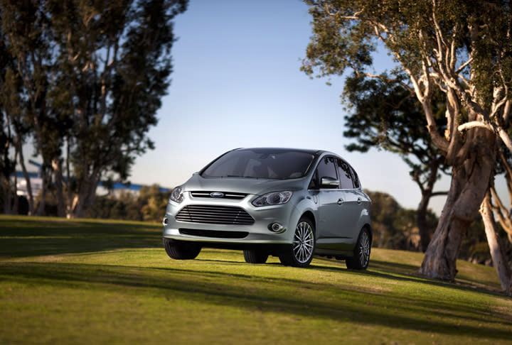 1.<a href="http://autos.yahoo.com/ford/c-max-energi/" data-ylk="slk:Ford C-Max Energi;elm:context_link;itc:0;sec:content-canvas" class="link ">Ford C-Max Energi</a>: Half of the cars in Consumer Reports' top 10 least reliable list are from Ford, which ranked at No. 26 out of 28 brands. Reasons for low reliability scores include its MyFord Touch system, as well as reported issues with the EcoBoost engine.