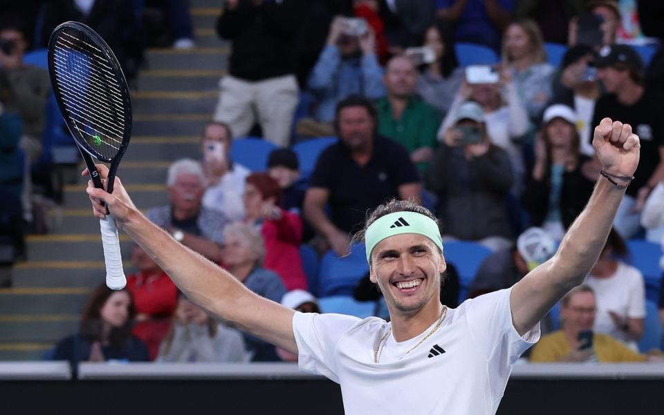 Cameron Norrie's Australian Open dreams ended by Alexander Zverev