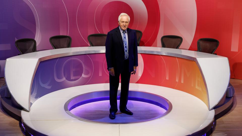 <p>David Dimbleby has hosted the programme for 25 years.</p>