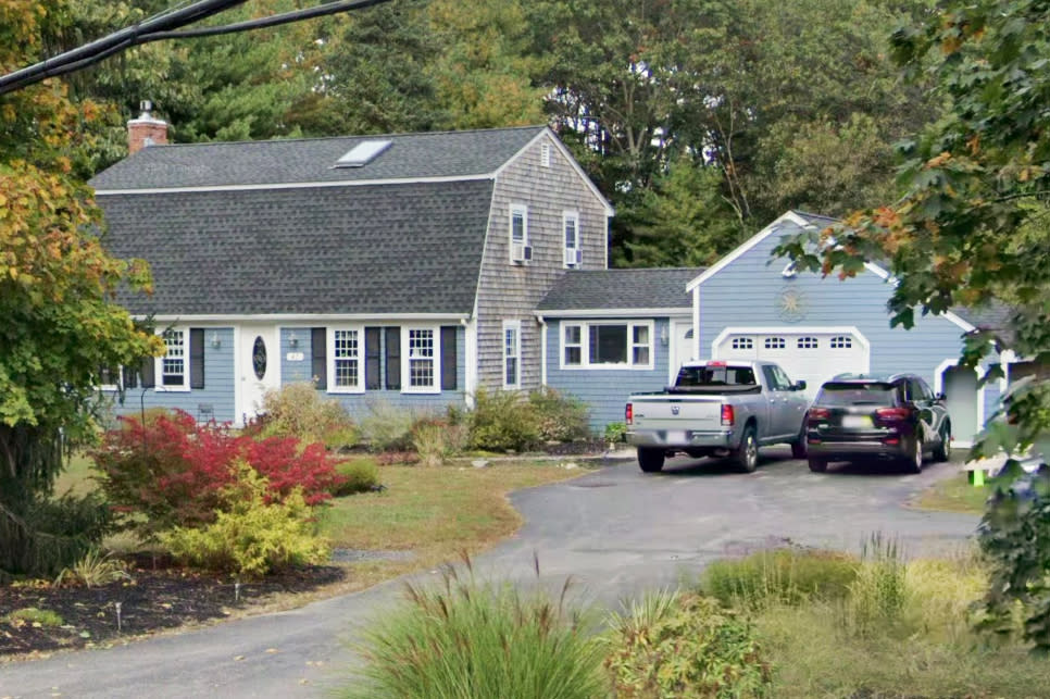The Clancy family home. (Google Maps)
