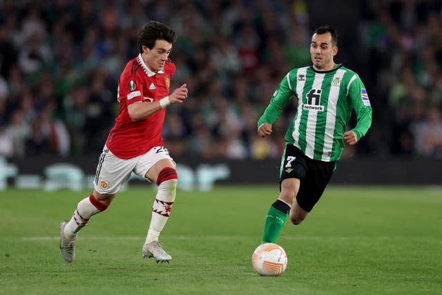 Real Betis v Manchester United – UEFA Europa League – Round of Sixteen – Second Leg – Benito Villamarin Stadium