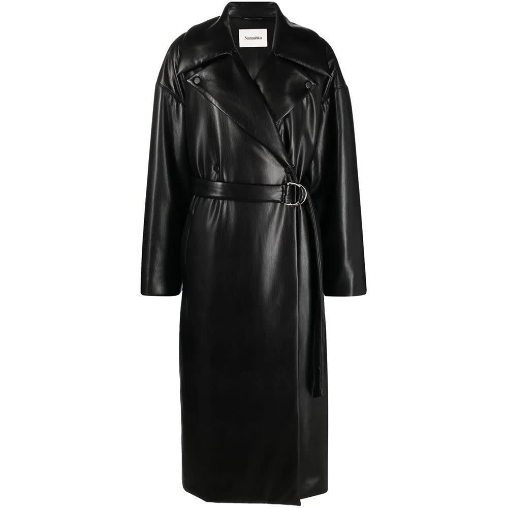 <p><a href="https://go.redirectingat.com?id=74968X1596630&url=https%3A%2F%2Fwww.farfetch.com%2Fshopping%2Fwomen%2Fnanushka-liano-belted-trench-coat-item-18344184.aspx&sref=https%3A%2F%2Fwww.harpersbazaar.com%2Ffashion%2Ftrends%2Fa45457105%2Fblack-friday-cyber-monday-fashion-deals-2023%2F" rel="nofollow noopener" target="_blank" data-ylk="slk:Shop Now;elm:context_link;itc:0;sec:content-canvas" class="link rapid-noclick-resp">Shop Now</a></p><p>Nanushka Liano Belted Trench Coat</p><p>farfetch.com</p><p>$1007.00</p>