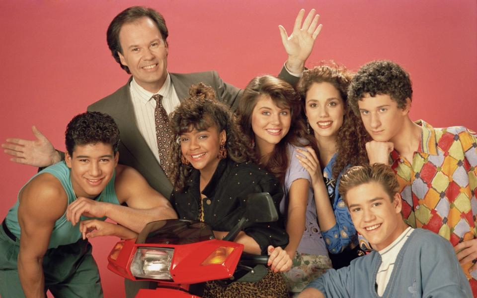 The cast of Saved By The Bell - NBC