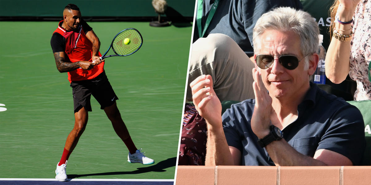 Tennis pro adds Ben Stiller to exchange with heckler ‘Do I tell him