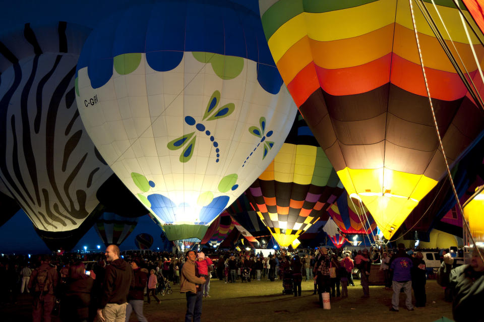 40th Annual Albuquerque International Balloon Fiesta