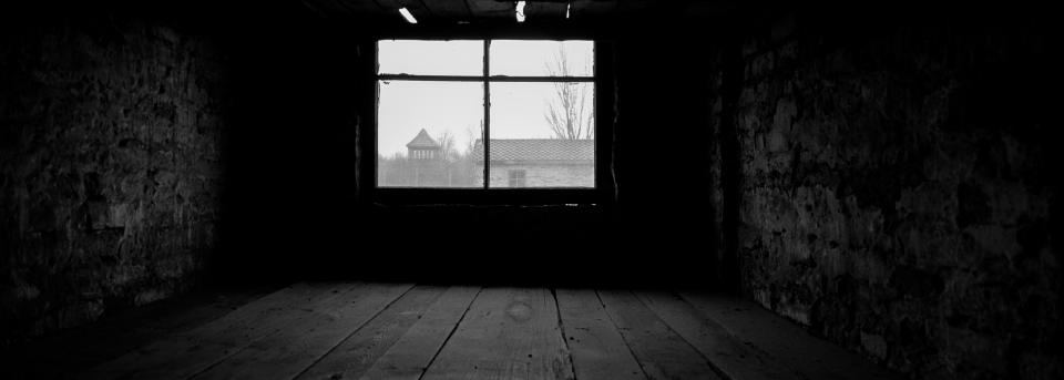 A view of a sleeping area inside a prisoner barracks in the former Nazi death camp of Auschwitz Birkenau or Auschwitz II in Oswiecim, Poland, Sunday, Dec. 8, 2019. On Jan. 27, 1945, the Soviet Red Army liberated the Auschwitz death camp in German-occupied Poland. Auschwitz was the largest of the Germans' extermination and death camps and has become a symbol for the terror of the Holocaust. On Monday — 75 years after its liberation — hundreds of survivors from across the world will come back to visit Auschwitz for the official anniversary commemorations. (AP Photo/Markus Schreiber)