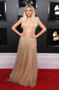 <p>Kelsea Ballerini attends the 61st annual Grammy Awards at Staples Center on Feb. 10, 2019, in Los Angeles. </p>