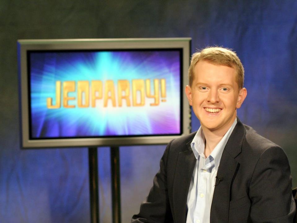 Ken Jennings Jeopardy