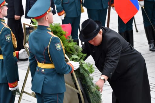 The Vladivostok summit was Kim's first with another head of state since returning from Hanoi