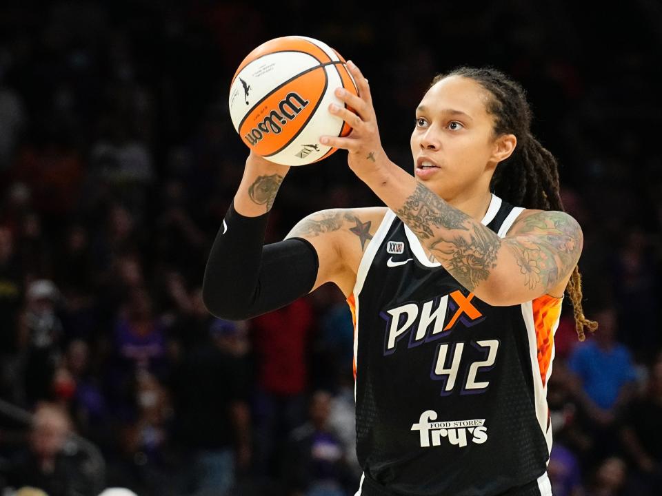 Brittney Griner.