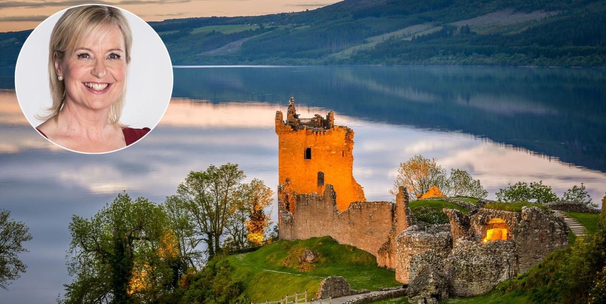 see scotland on a luxury cruise with carol kirkwood