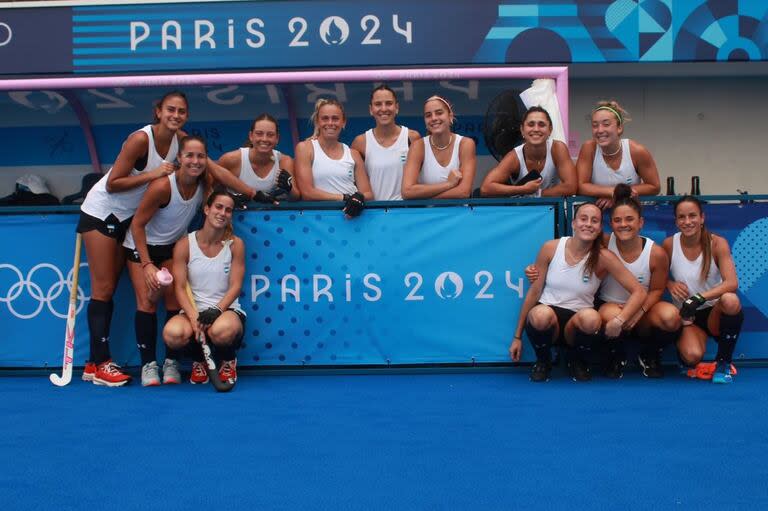 Las Leonas disfrutan de la estadía en los Juegos París 2024, donde tienen un sueño compartido