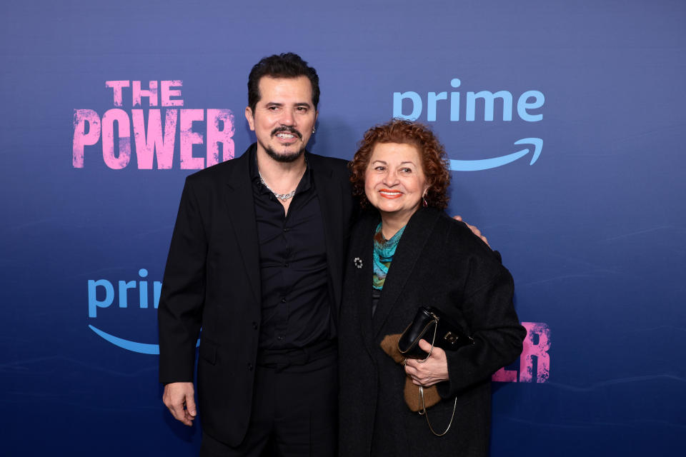 NEW YORK, NEW YORK – MARCH 23: John Leguizamo and Luz Leguizamo attend Prime Video’s “The Power” New York Premiere at DGA Theater on March 23, 2023 in New York City. (Photo by Dimitrios Kambouris/Getty Images)