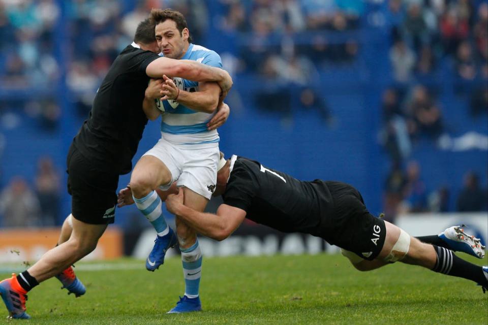 Los Pumas, ante un duro desafío: chocar contra los All Blacks que llegan en plena competencia