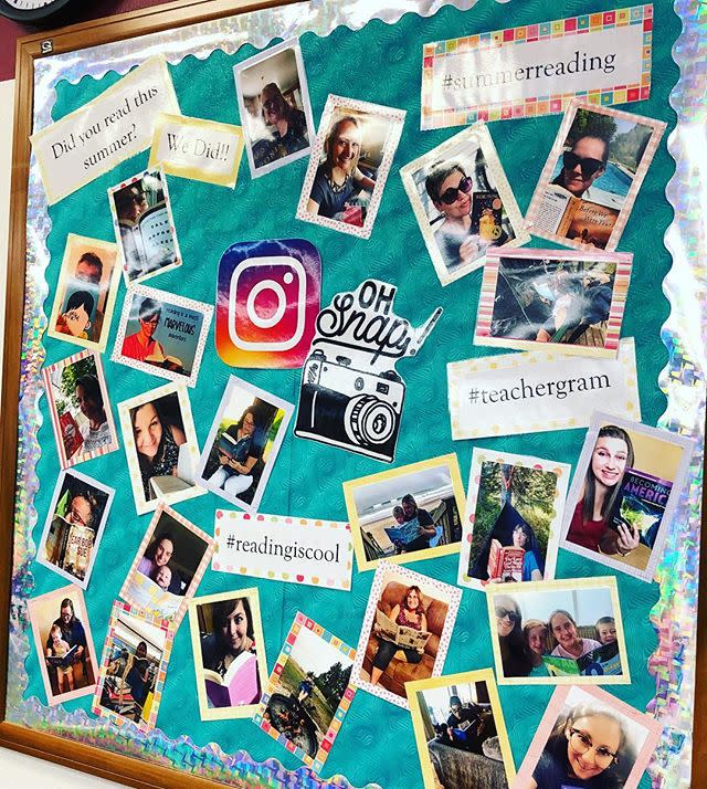 28) Social Media Bulletin Board