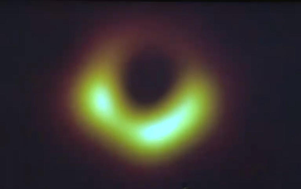 The Black Hole picture has been seen as a breakthrough for scientists. (EHT)