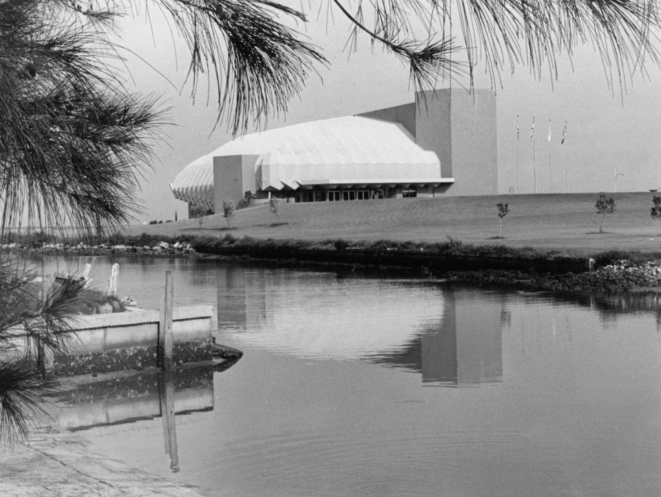 The Van Wezel Performing Arts Hall, which opened in 1970, transformed the cultural landscape in Sarasota, attracting hundreds of famous artists and millions of patrons over its first 52 years.