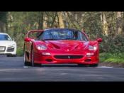 <p>The F50 might not be as loved as its predecessor, the F40. But the F50 has something the F40 doesn't: Twelve cylinders and a soundtrack to die for. </p><p><a href="https://youtu.be/i-qk36fzMWg?t=7" rel="nofollow noopener" target="_blank" data-ylk="slk:See the original post on Youtube;elm:context_link;itc:0;sec:content-canvas" class="link ">See the original post on Youtube</a></p>