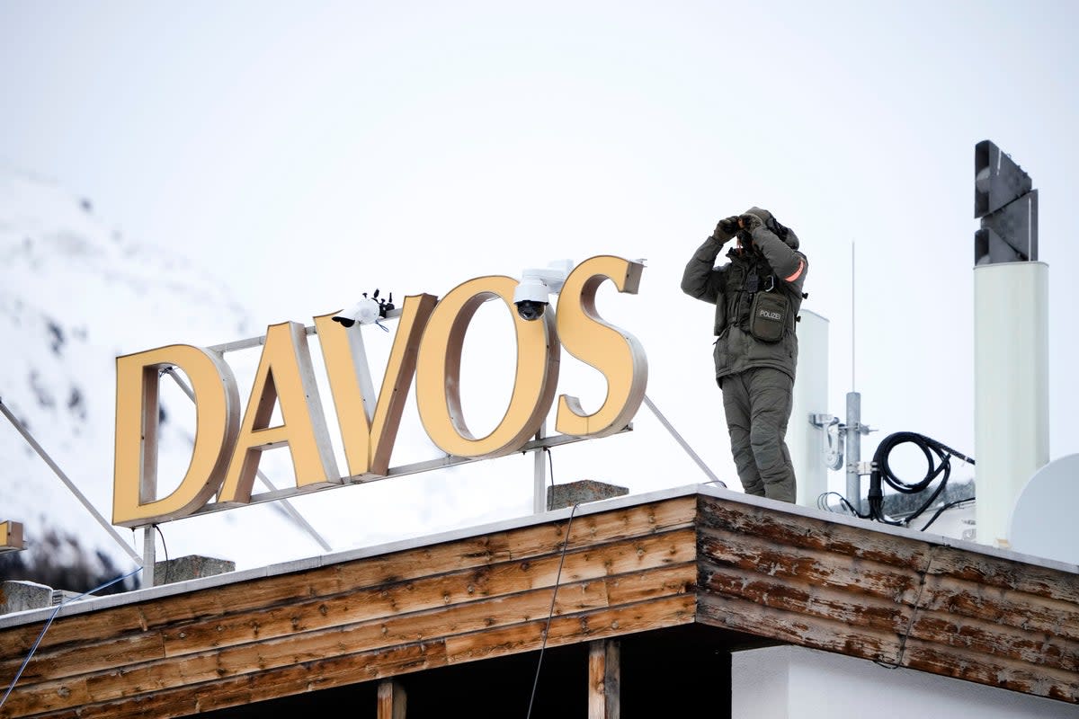 DAVOS-FORO-QUÉ VER (AP)