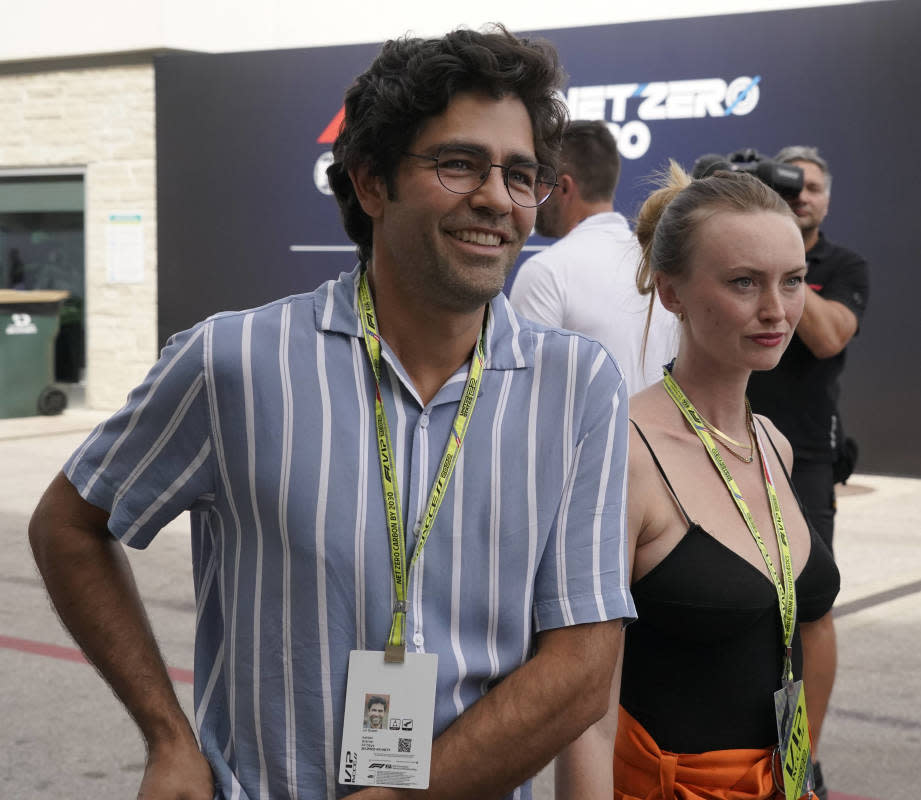 <p>IMAGO / ZUMA Wire</p><p><em>Entourage</em> alum <strong>Adrian Grenier</strong> secretly welcomed a son with wife <strong>Jordan Roemmele</strong> in 2023, which they revealed on June 8. The secrecy makes sense for the couple, who eloped in June 2022 in Morocco. The baby, Seiko Aurelius Grenier, <a href="https://www.instagram.com/p/CtPofDCp3SG/?hl=en" rel="nofollow noopener" target="_blank" data-ylk="slk:was revealed on Roemmele’s Instagram;elm:context_link;itc:0;sec:content-canvas" class="link rapid-noclick-resp">was revealed on Roemmele’s Instagram</a> in a lengthy post alongside a carousel of photos chronicling the journey from pregnancy to birth.</p>