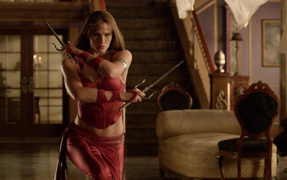 Spin-off movie that stunk: Elektra