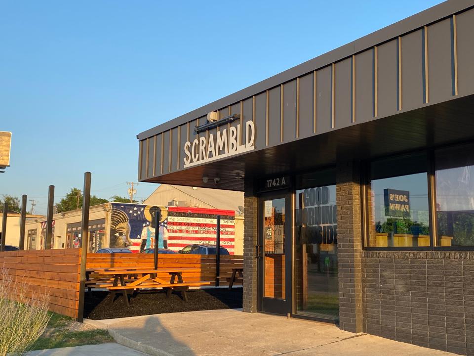 Scrambl'd is a new breakfast and brunch concept in Oklahoma City's eastside neighborhood.