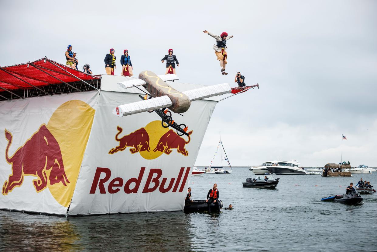 Cincinnati will host Ohio's first Red Bull Flugtag since 2004 on Saturday, Aug. 12.