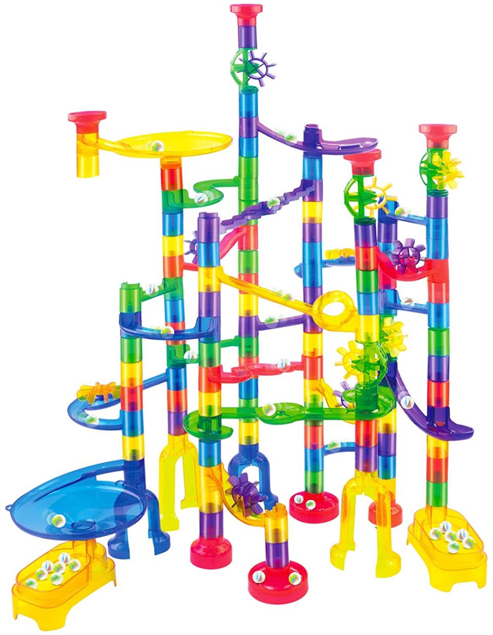 marble racer toys joyin marble run premium