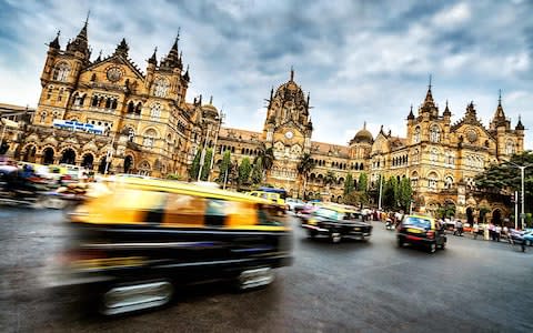 Manchester to Mumbai, pictured, is pencilled in for a May return - Credit: istock