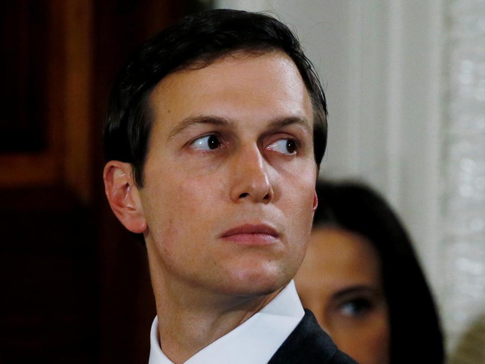 White House senior advisor Jared Kushner (REUTERS)