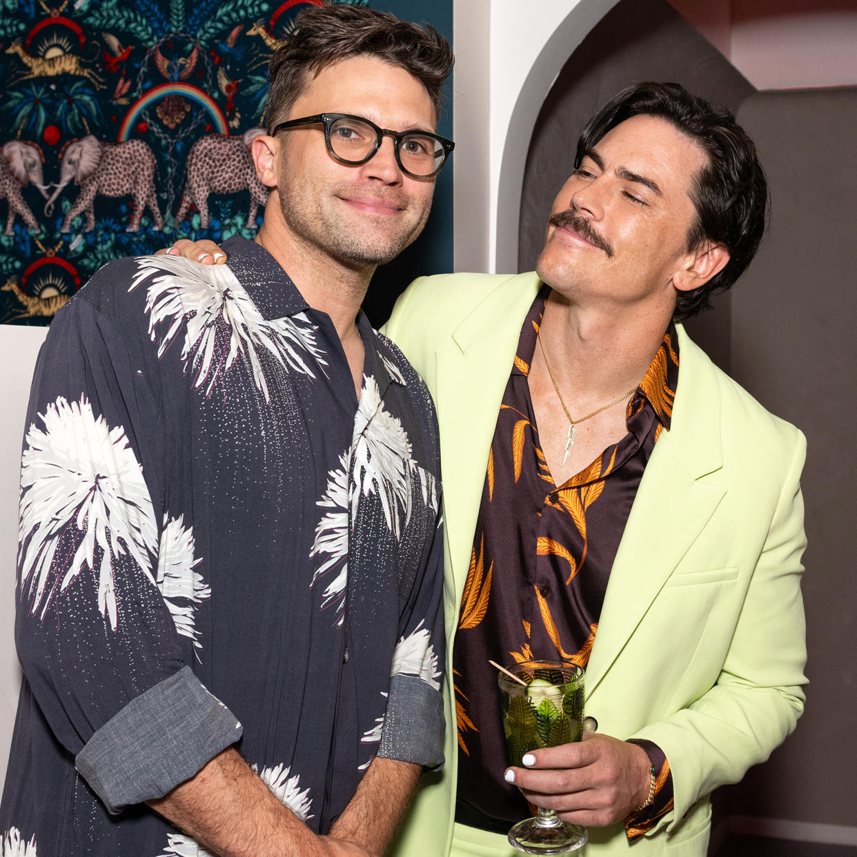 Tom Schwartz Jokes About Tom Sandoval Claiming He Misses Dog Mya