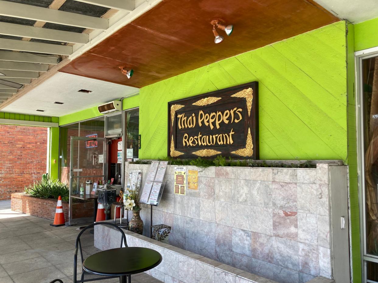 Thai Peppers in Southport is set to close April 30, 2022. ALLISON BALLARD/STARNEWS