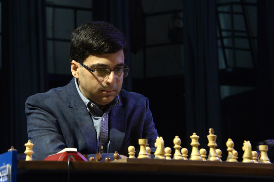 <p>Viswanathan Anand is a chess grandmaster and a former World Chess Champion. Anand became India's first grandmaster in 1988. Anand was also the first recipient of the Rajiv Gandhi Khel Ratna Award in 1991–92, India's highest sporting honour. In 2007, he was awarded the Padma Vibhushan, making him the first sportsperson to receive the award.</p> 