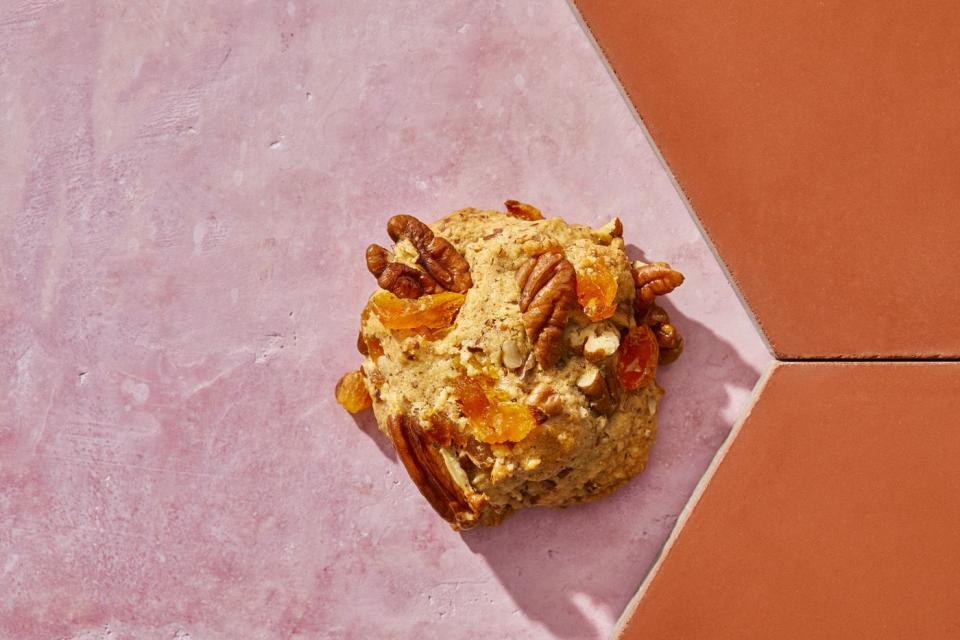 Apricot-Pecan Protein Cookies