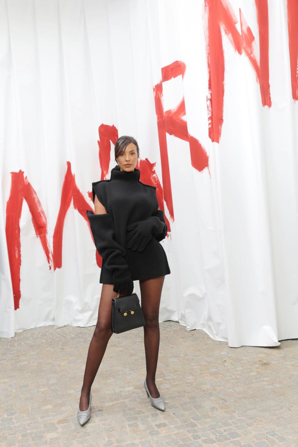 Maya Jama at Marni (Getty Images for Marni Srl)