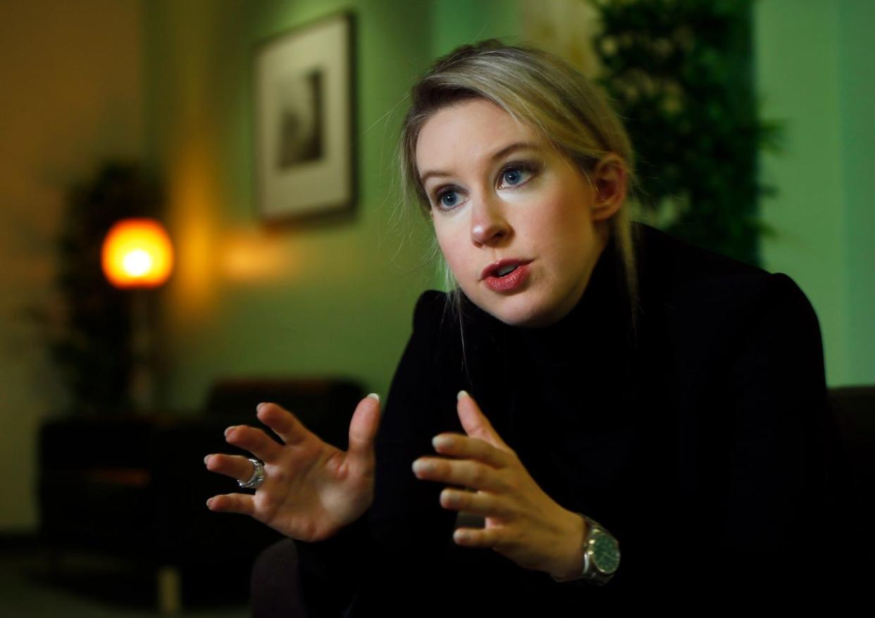 elizabeth holmes