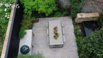 <p>Andy's new courtyard garden was only finished last year. </p><p>'My own garden is only about 10m by 7m and designing it was probably one of the hardest things I’ve ever done,' says Andy. 'I wanted to put everything in it but you can’t. The key to being a good designer is being brave enough to leave stuff out – you end up with what you need, but not necessarily what you want. It’s a compromise, but if you haven’t got much space you’ve just got to get over it.'</p>