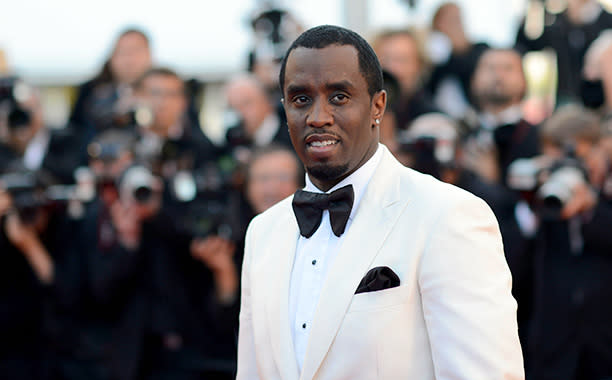 Sean "Diddy" Combs at the 65th Annual Cannes Film Festival on May 22, 2012