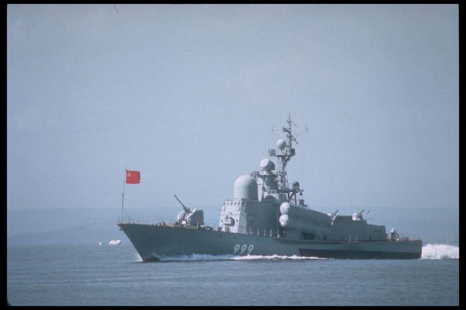 soviet missile corvette