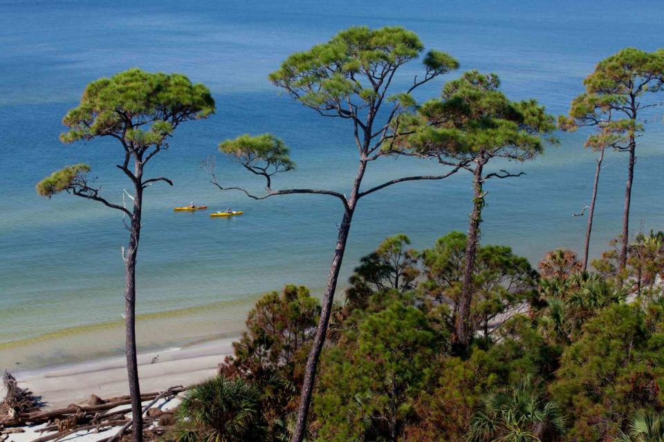 Cape San Blas kayaking