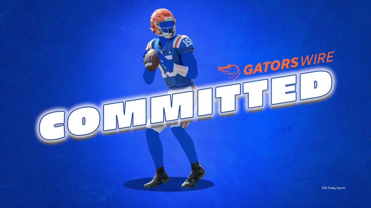 Viersterren quarterback-rekruut uit 2026 engageert zich voor Gators