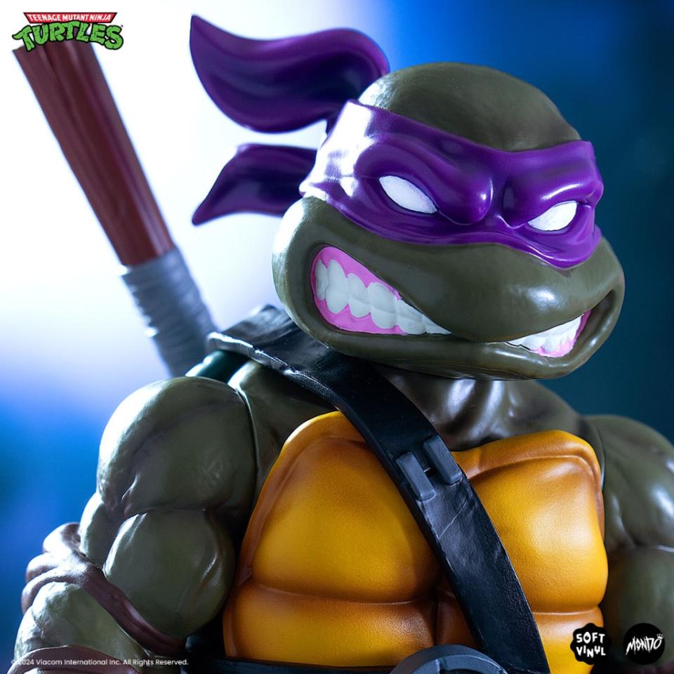 Mondo Teenage Mutant Ninja Turtles Soft Vinyl Figures Available for Preorder