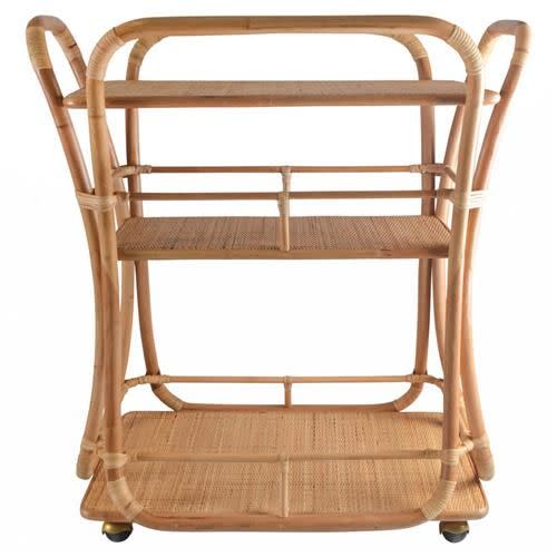 <p>kathykuohome.com</p><p><strong>$63.00</strong></p><p><a href="https://www.kathykuohome.com/Product/Detail/63030-Selamat-Edith-Coastal-Beach-Natural-Brown-Rattan-Bar-Cart" rel="nofollow noopener" target="_blank" data-ylk="slk:Shop Now;elm:context_link;itc:0;sec:content-canvas" class="link ">Shop Now</a></p><p>Kathy Kuo Home will be offering up to 25% off beginning on November 23 and run until December 7 with code <strong>BF2021</strong>. </p>