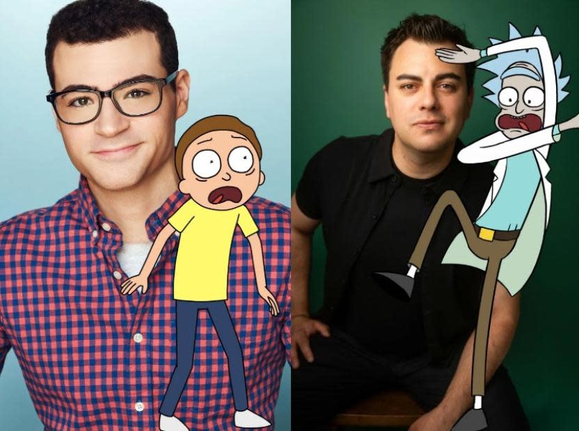 Harry Belden y Ian Cardoni también serán Rick y Morty en MultiVersus