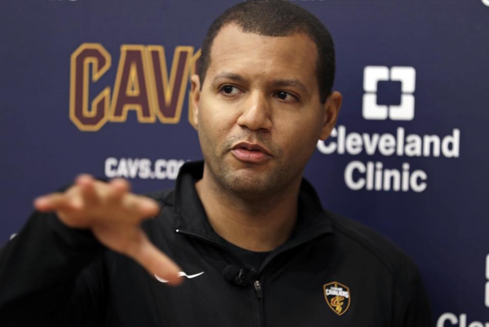 Cavaliers general manager Koby Altman
