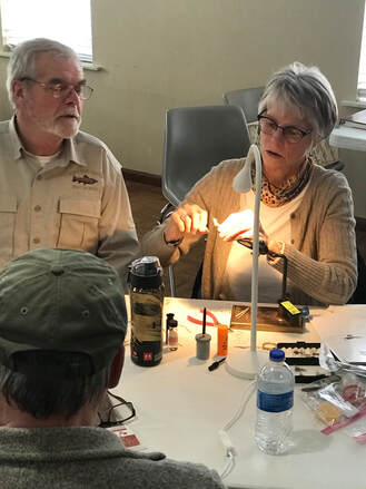 Trout Unlimited's fly tying classes to be held at the Episcopal Church in Norris starting Saturday, Jan. 15.